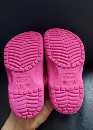 Детские босоножки (сабо) crocs4 фото