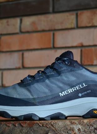 Трекинговые кроссовки merrell оригинал размер 41 стелка 26 см1 фото
