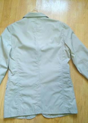 Куртка пиджак тренч с накладными карманами бренда myron ray, р.м3 фото