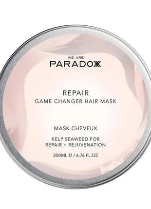 Маска для восстановления волос we are paradoxx game changer mask hair 200 ml1 фото