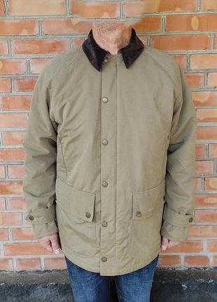 Barbour winter beauchamp jacket куртка утеплена оригінал (m-l)