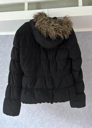 Теплая короткая куртка на зиму/ холодную осень2 фото