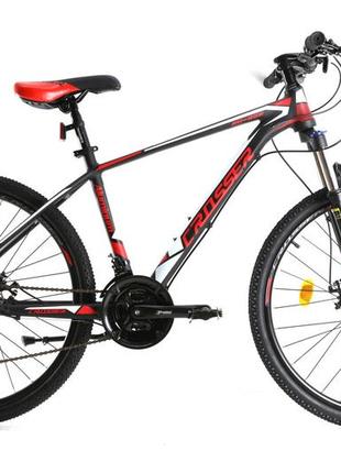 Велосипед найнер crosser mt-036 29" (рама 17, 21s) hidraulic shimano 2021