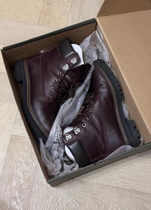 Оригінал черевики timberland london square 6 inch boot, 37 розмір, колір dark port4 фото