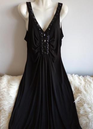 Вечернее платье, c украшениями, wallis, р. 18/3xl