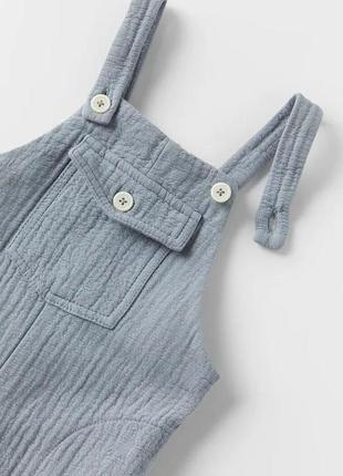 Комбинезон брюки zara 4-5 лет 110 унисекс