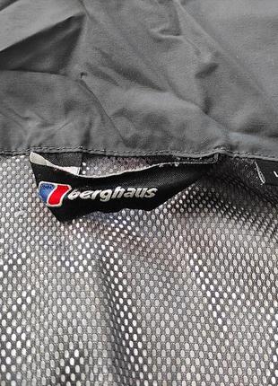 Berghaus aq2 куртка штормовка оригинал (l)8 фото