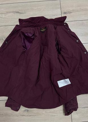 Жіноча рубашка сорочка утеплена barbour l-xl5 фото