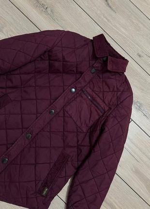 Жіноча рубашка сорочка утеплена barbour l-xl6 фото