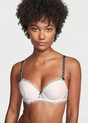 Сексуальный бюстгальтер пуш-ап с кружевом victoria’s secret оригинал