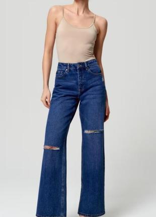 Джинси кльош sinsay, розмір 32, 34