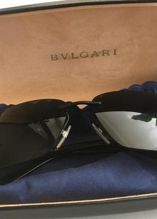 Оригинальные очки bvlgari 649-b, кристаллы сваровски1 фото