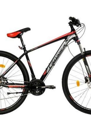Горный велосипед 29 дюймов 18 рама crosser al-leon 29″(21sshimano+hydra)