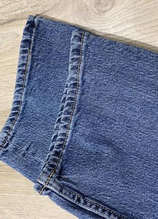 Стильные стрейчевые джинсы zara 46 размер на xl-xxl в отличном состоянии5 фото