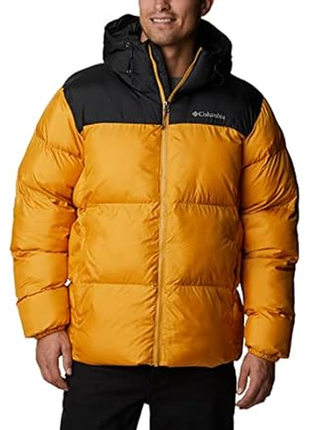 Тепла куртка columbia puffect hooded jacket оригінал ша