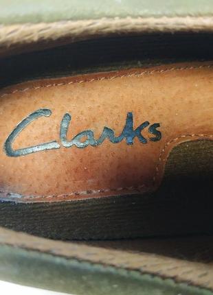 Туфли clarks 40.5-41 р.10 фото