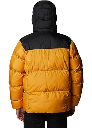 Теплая куртка columbia puffect hooded jacket оригинал сша2 фото