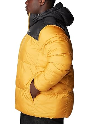 Тепла куртка columbia puffect hooded jacket оригінал ша7 фото