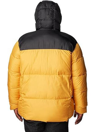 Тепла куртка columbia puffect hooded jacket оригінал ша8 фото