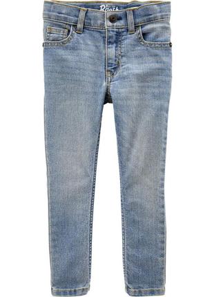 Стильні джинси-скінні джинси для дівчинки oshkosh ошкош