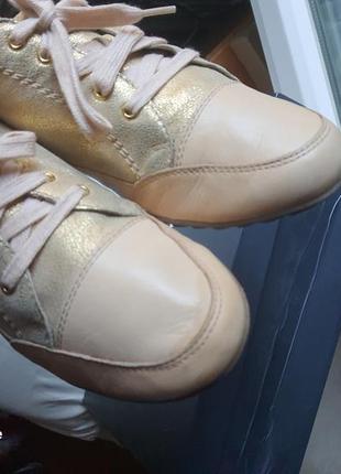 Caprice стильные удобнейшие кожаные туфли германия3 фото