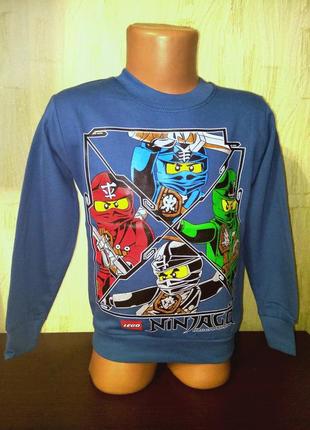 Джемпер для мальчика ниндзяго,ниндзя ninjago,нинзяго  104