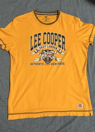 Футболка чоловіча lee cooper