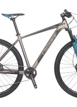 Гірський велосипед crosser solo 29"  19"гідравліка