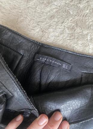 Кожаная юбка 4