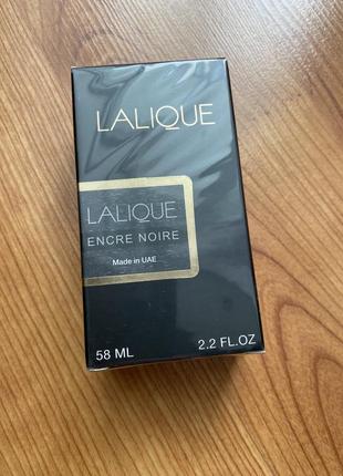 Мужские духи lalique encre noire 58 ml.