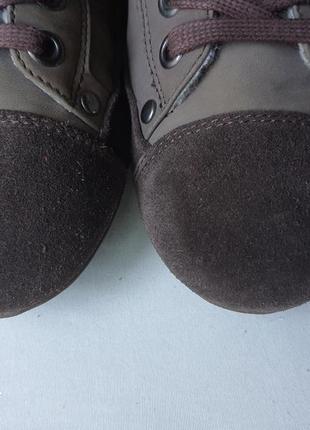 Bama утепленные кроссовки натуральная кожа, замша и шерсть8 фото