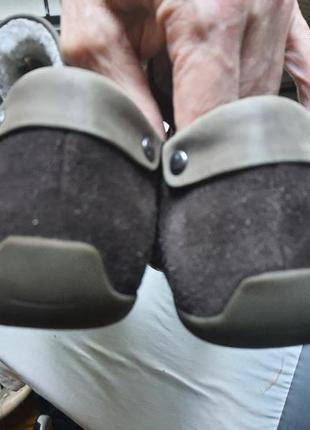 Bama утепленные кроссовки натуральная кожа, замша и шерсть10 фото