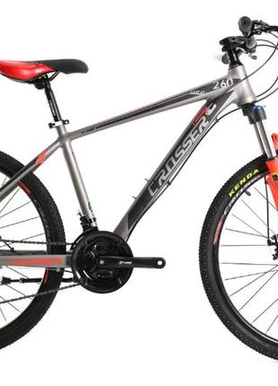 Горный велосипед crosser solo 26" 17" гидравлика