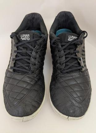 Футбольні залки копи копочки сороконіжки взуття nike lunar gato 26 фото