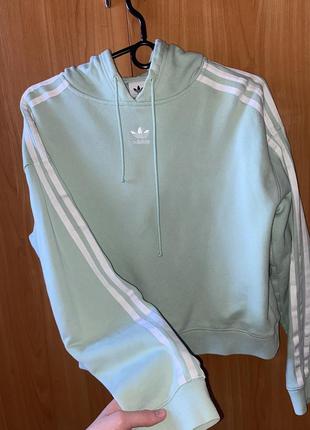 Adidas худи укорочене