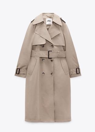 Тренч zara 3811/040