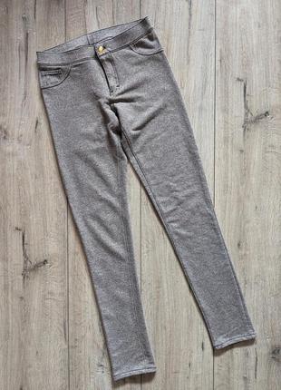 Логины леггинсы h&amp;m 11-12 лет 146-152 см