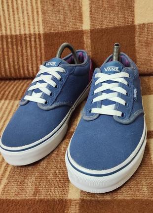 Оригинальные кеды vans2 фото