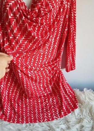 Блуза ассимерричная с драпировкой, jasperconran,р. 20/4xl4 фото