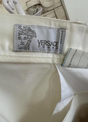 Жіночі нові брюки versace young4 фото