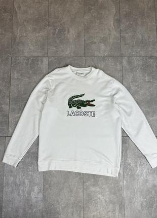 Кофта свитшот lacoste