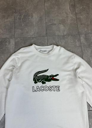 Кофта свитшот lacoste2 фото