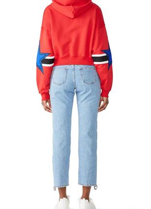 Новые джинсы msgm logo stripe jeans3 фото