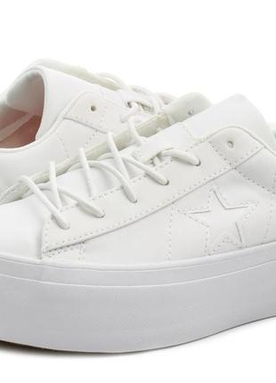 Кеды converse one star platform ox2 фото