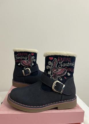 Демісезонні черевики nelli blu