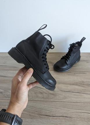 Dr. martens ботинки кожаные детские оригинал