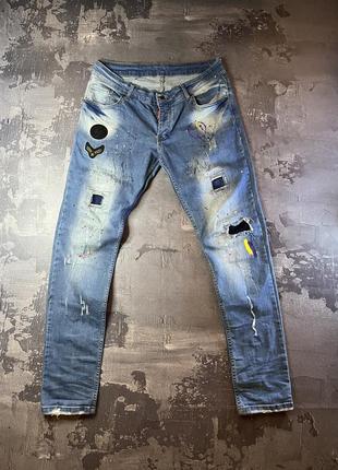 Dsquared 2 jeans luxury мужские джинсы