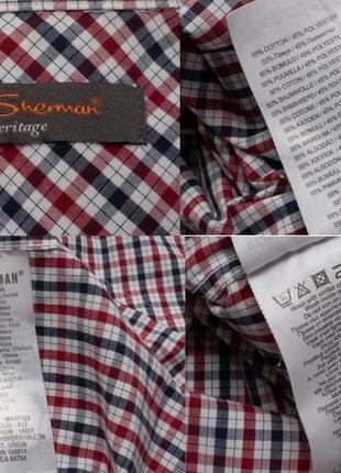 Ben sherman vintage shirt мужская рубашка10 фото