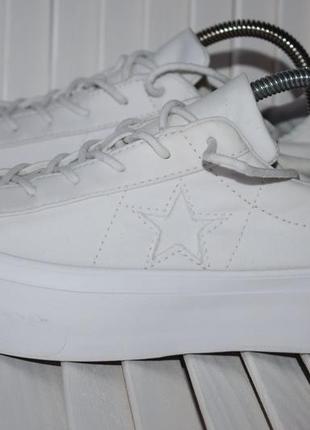 Кеды converse one star platform ox6 фото