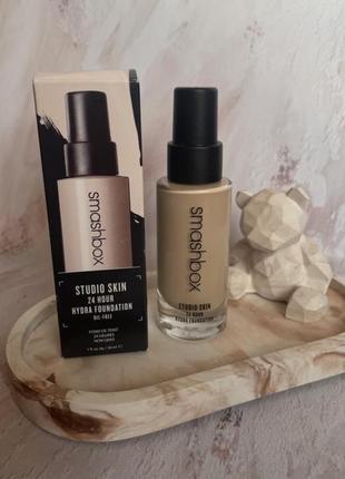 Тональний крем smashbox studio skin 24 hour hydra foundation